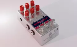Retro Effect Guitar Pedal 3D model
