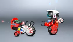 ROBO Wheeler 5 ZX 4A 3D model