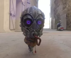 robot Head 3D model
