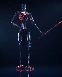 Robot-skeleton Kail  3D model