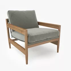 Roda ROAD 141 Sofa Chair 3D Model 3D model