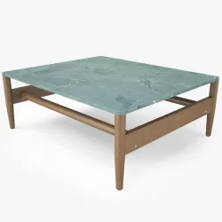 Roda ROAD Coffee Table 3D Model 3D model