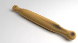 Rolling Pin 3D model