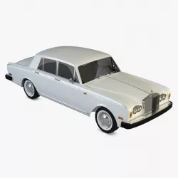 Rolls Royce Silver Shadow   3D model