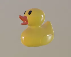 Rubber Duck 3D model