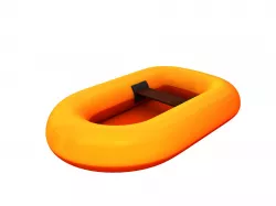 Rubber Raft 3D model