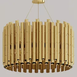 Saki chandelier 3D model