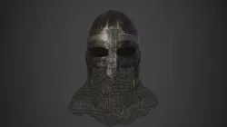 Scandinavian Helmet 3D model