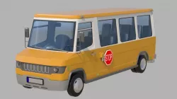 SchoolBus 3D model