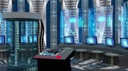 Sci-fi fi lab 3D model