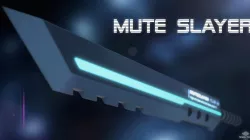 Sci-Fi Katana Mute Slayer Low-poly  3D model