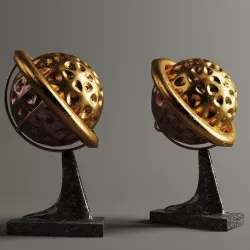 sculpture 3D model