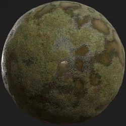 Seamless 4K Grass Material Texture