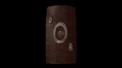 Shield the gladiator murmilon Low-poly  3D model