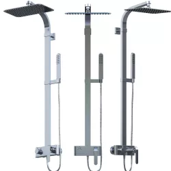 Shower system Devit Katarina 37520148 3D model