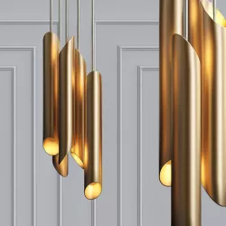 Signorini  Coco Bamboo Chandelier 3D model