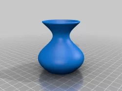sin-function vase