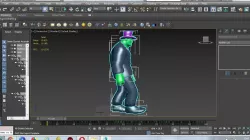 sir org Low-poly  3D model