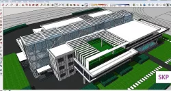 Sketchup Library M1 3D model