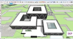 Sketchup Library M3 3D model