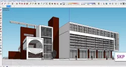 Sketchup Library M4 3D model