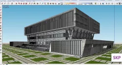 Sketchup Library M7 3D model