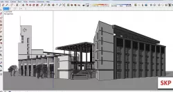 Sketchup Library M8 3D model