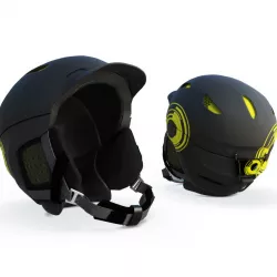 Ski Helmet 3D model