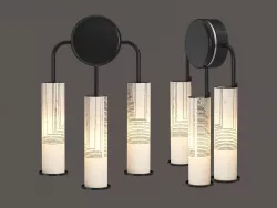 Skram Furniture - Arak sconce 3D model
