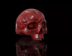 SKULL 3D model
