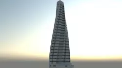 Skyscraper 3D model