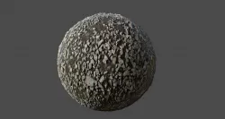 Small River Stones Ground Material Texture