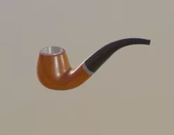 Smoking Pipe 3D model
