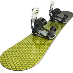 Snowboard Equipment 3D model