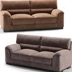 Sofa Malika 3 Seats  2 Seats 3D model