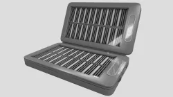 Solar 17 3D model