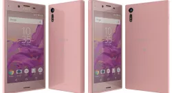 Sony Xperia XZ Deep pink 3D model