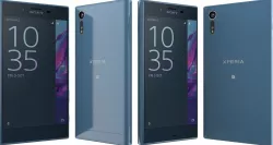 Sony Xperia XZ Forest blue 3D model