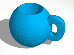Sphere mug