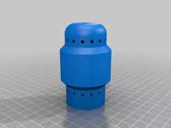 Spiderweb coil form for crystal radio