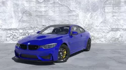 Sport Car M4 CS 3D model