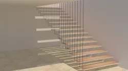 Stairs 3D model