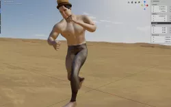 Street Thug 3D model