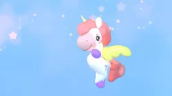 Stylized Unicorn  Pony 3d Model Rigged Low-poly  3D model