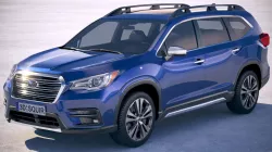Subaru Ascent 2019 3D model
