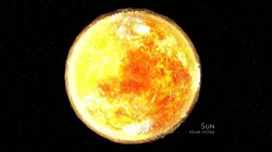Sun 3d max corona rander model 3D model