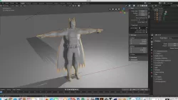 SUPER HERO 3D model