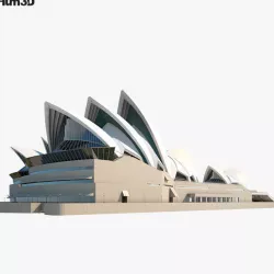 Sydney Opera House 3D model