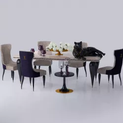 Table and Chair Jaguar AltaModa 3D model