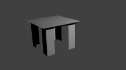 Taburetka 3D model